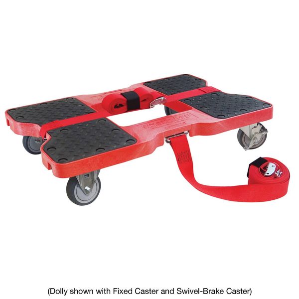 Caster 4 In., Fixed, 375 lb Capacity