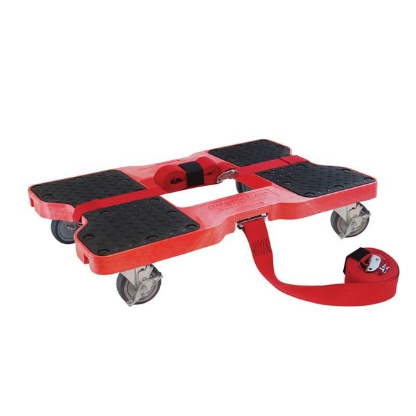 Caster 4 In., Swivel/Brake, 375 lb