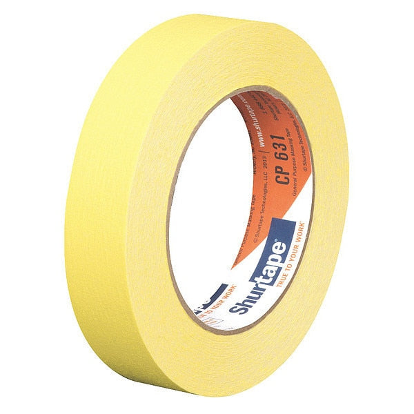 Masking Tape, Yellow, 24mm, PK36