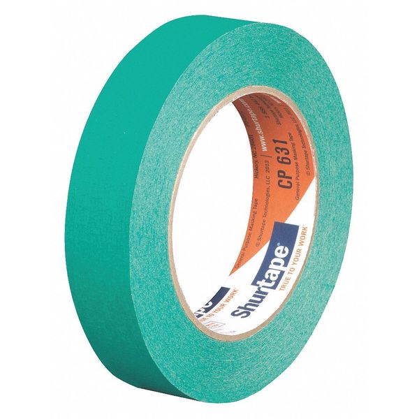 Masking Tape, Green, 24mm, PK36