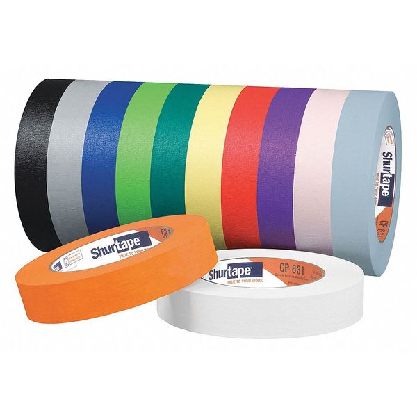 Masking Tape, White, 24mm, PK36
