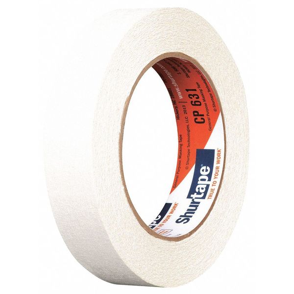 Masking Tape, White, 24mm, PK36