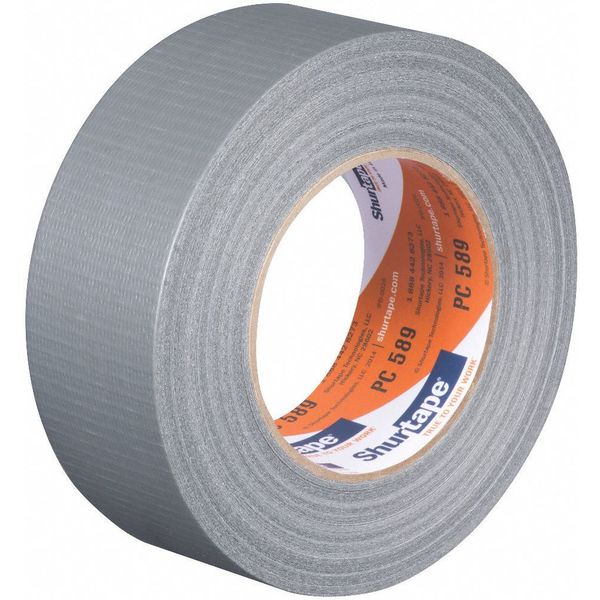 Duct Tape, 7 mil, Silver, PK24
