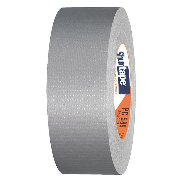 Duct Tape, 7 mil, Silver, PK24