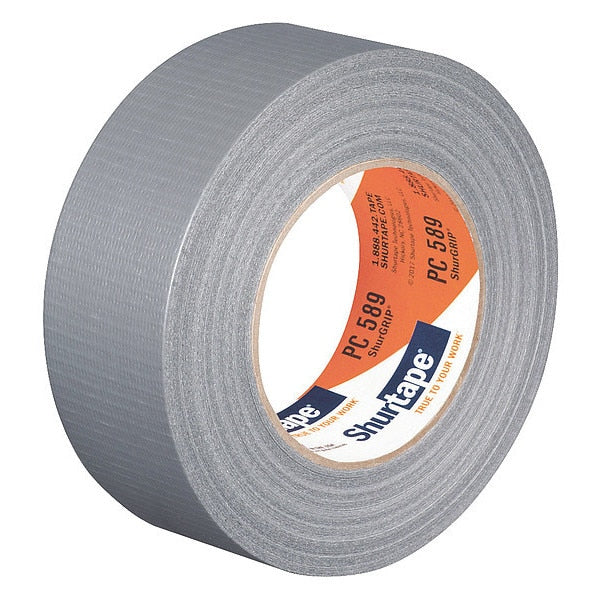Duct Tape, 7 mil, Silver, PK24
