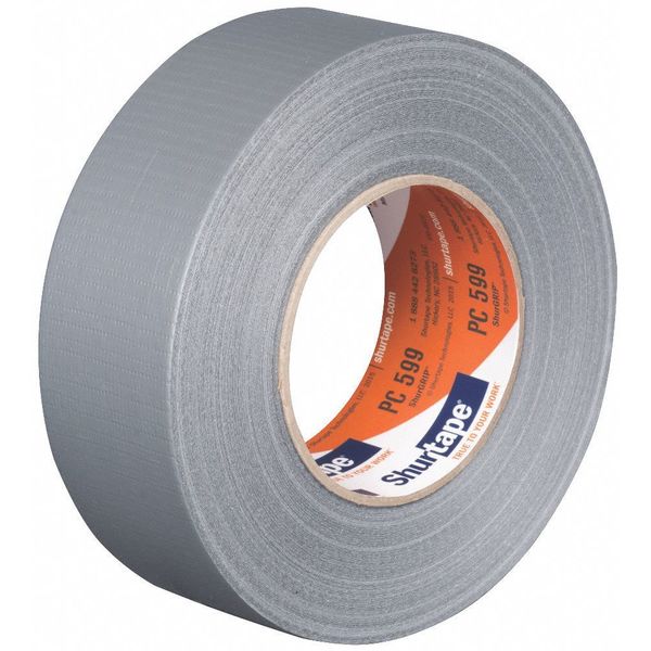 Duct Tape, 9 mil, Silver, PK24