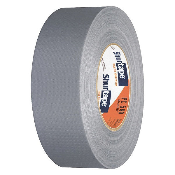 Duct Tape, 9 mil, Silver, PK24