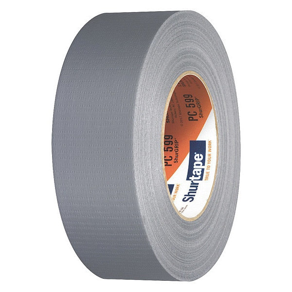 Duct Tape, 9 mil, Silver, PK24