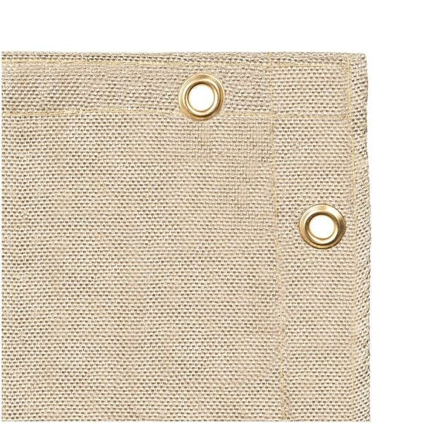 Welding Blanket, 4 ft. W, 6 ft., Tan