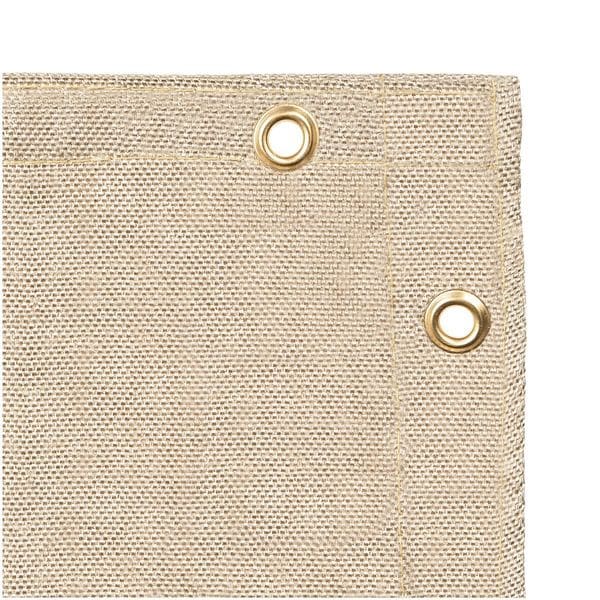Welding Blanket, 8 ft. W, 8 ft., Tan