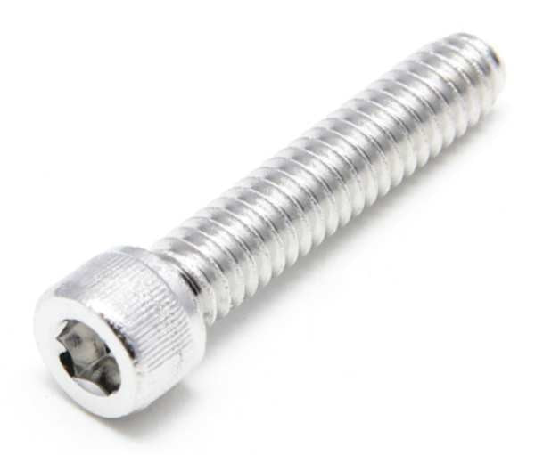 #6-32 Socket Head Cap Screw, NL-19(SM) 18-8 Stainless Steel, 1/2 in Length, 100 PK