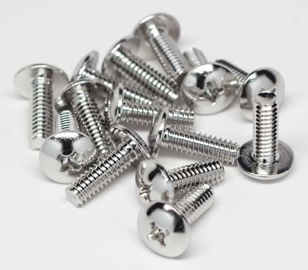 #8-32 x 1/2 in Phillips Truss Machine Screw, NL-19 18-8 Stainless Steel, 100 PK
