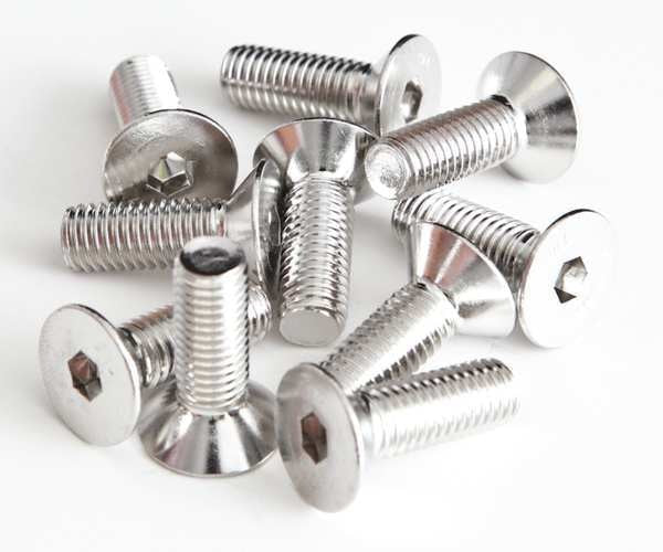 #10-24 Socket Head Cap Screw, NL-19(SM) 18-8 Stainless Steel, 1/2 in Length, 100 PK