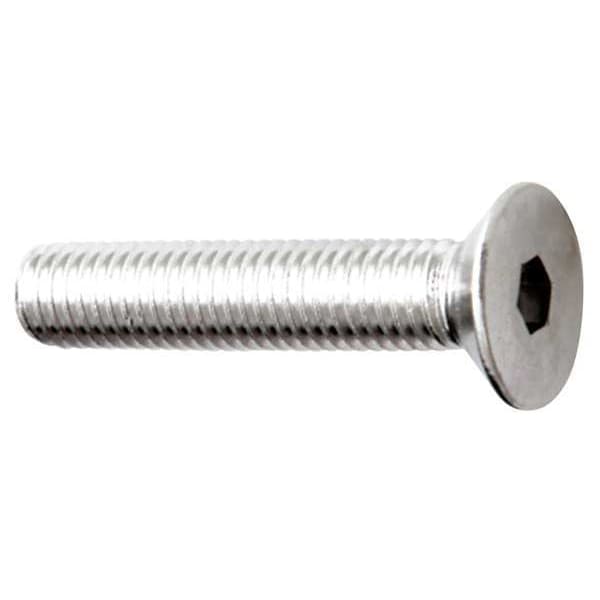 #10-32 Socket Head Cap Screw, NL-19(SM) 18-8 Stainless Steel, 1/2 in Length, 100 PK