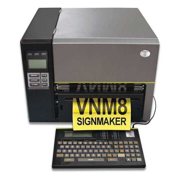Desktop Label Printer, VNM SIGNMAKER Series, Multi-Color Capability