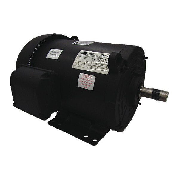 3-Phase General Purpose Motor, 1 1/2 HP, 182/4 Frame, 208-230/460V AC Voltage, 1,170 Nameplate RPM