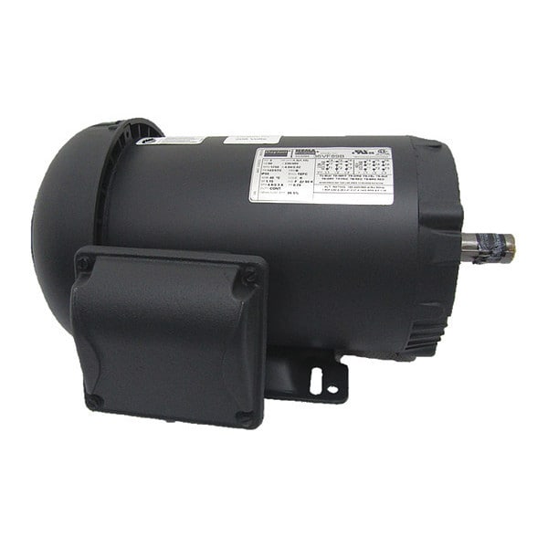 3-Phase General Purpose Motor, 1 1/2 HP, 143/5TC Frame, 230/460V AC Voltage, 1,750 Nameplate RPM