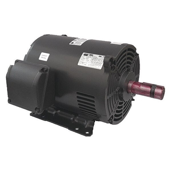 3-Phase General Purpose Motor, 10 HP, 254/6U Frame, 230/460V AC Voltage, 3,540 Nameplate RPM