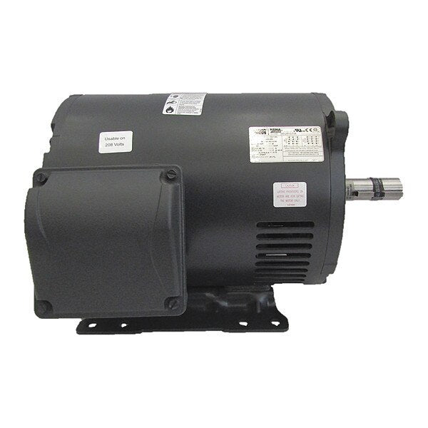 3-Phase General Purpose Motor, 10 HP, 254/6T Frame, 230/460V AC Voltage, 1,180 Nameplate RPM