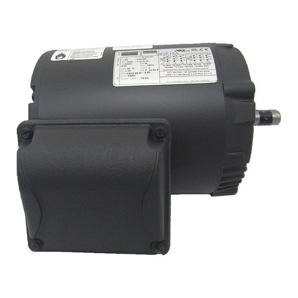3-Phase General Purpose Motor, 1/2 HP, 56C Frame, 230/460V AC Voltage, 3,530 Nameplate RPM