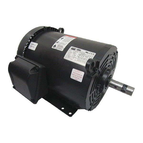 3-Phase General Purpose Motor, 10 HP, 213/5T Frame, 230/460V AC Voltage, 1,755 Nameplate RPM