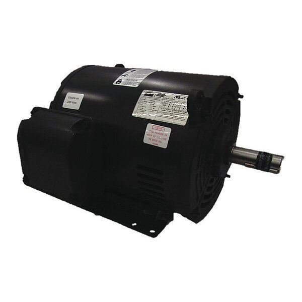 3-Phase General Purpose Motor, 3 HP, 213/5T Frame, 230/460V AC Voltage, 1,175 Nameplate RPM