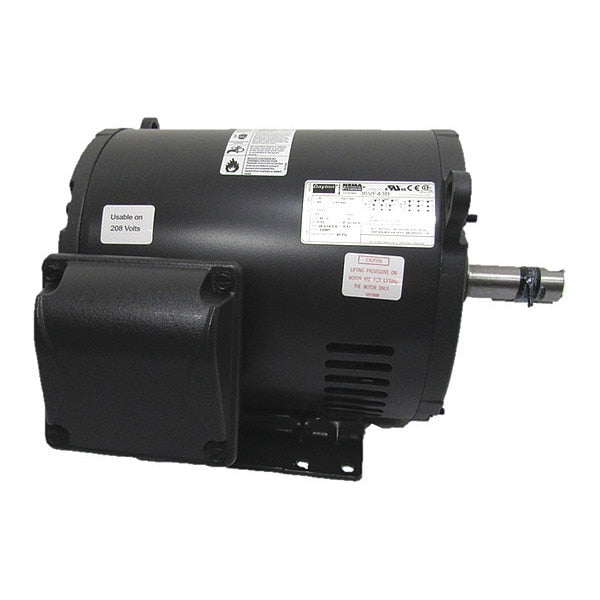 3-Phase General Purpose Motor, 10 HP, 213/5T Frame, 230/460V AC Voltage, 1,770 Nameplate RPM