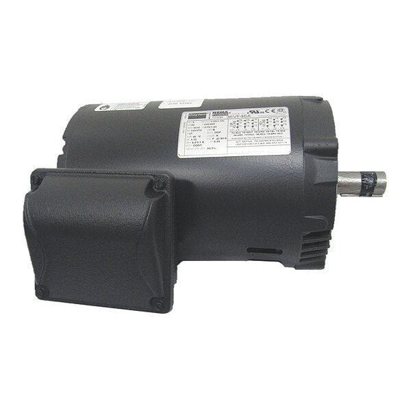 3-Phase General Purpose Motor, 1 1/2 HP, 143/5TC Frame, 230/460V AC Voltage, 3,465 Nameplate RPM