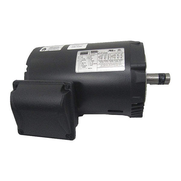 3-Phase General Purpose Motor, 2 HP, 143/5TC Frame, 230/460V AC Voltage, 1,745 Nameplate RPM