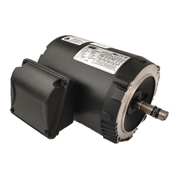 3-Phase General Purpose Motor, 1/3 HP, 56C Frame, 230/460V AC Voltage, 1,765 Nameplate RPM