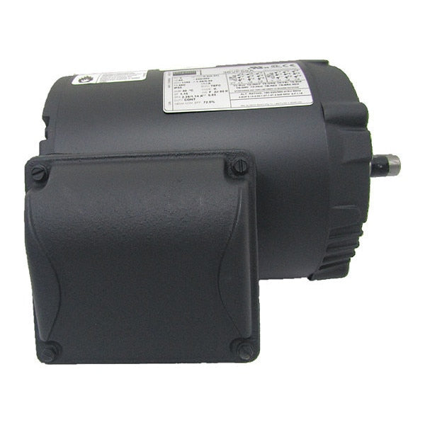 3-Phase General Purpose Motor, 1/2 HP, 56C Frame, 230/460V AC Voltage, 1,160 Nameplate RPM