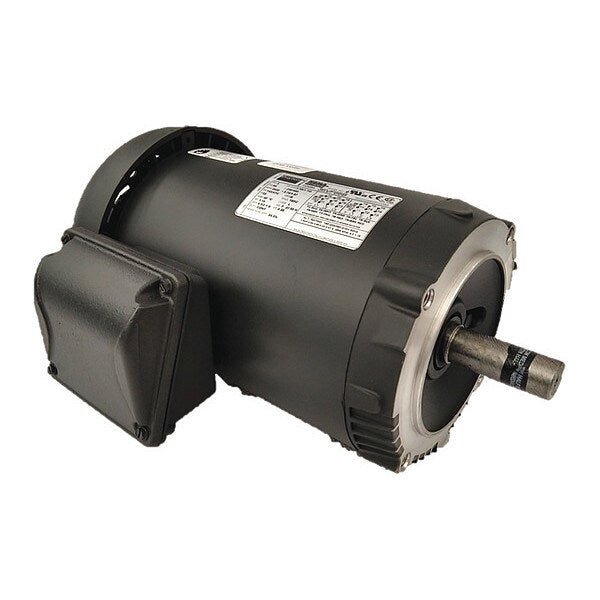 3-Phase General Purpose Motor, 1 1/2 HP, 143/5TC Frame, 230/460V AC Voltage, 3,480 Nameplate RPM
