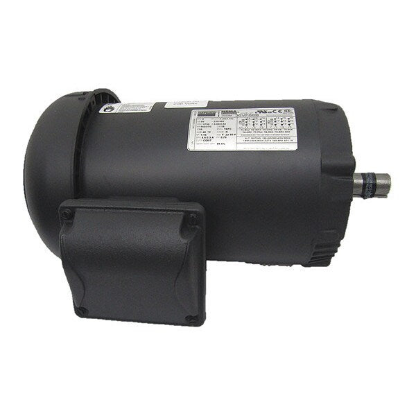 3-Phase General Purpose Motor, 1 1/2 HP, 143/5TC Frame, 230/460V AC Voltage, 1,760 Nameplate RPM