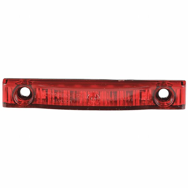 Clearance Marker Light, LED, 0.6In H, Red