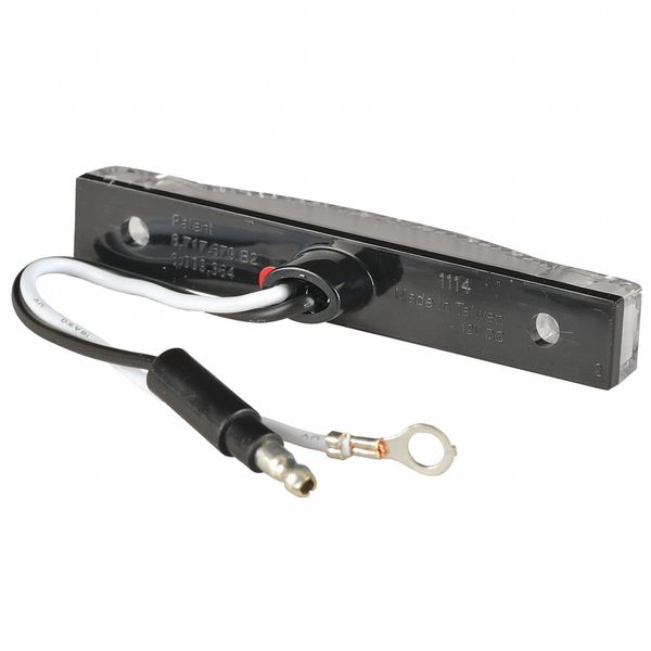 Clearance Marker Light, LED, Red/Clear