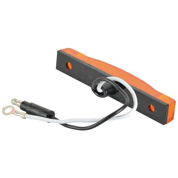 Clearance Marker Light, LED, 0.6In H, Amber