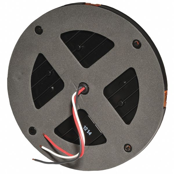 Bus Warning Light, LED, 7.2In H, Red