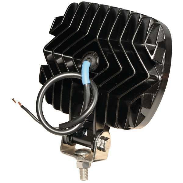 Work Light, Square, Clear Lens, 1200 Lumens