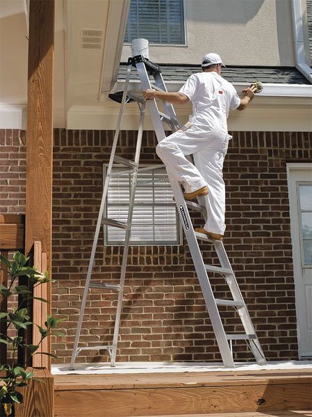 10 ft Aluminum Stepladder