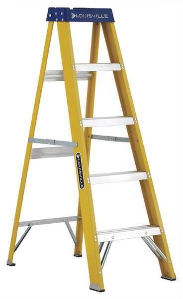 5 ft Fiberglass Stepladder
