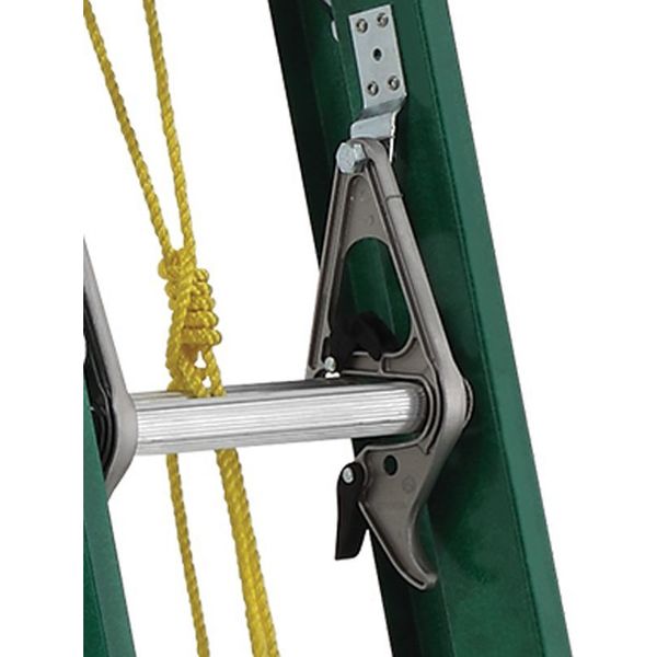 Fiberglass Extension Ladder, 225 lb Load Capacity