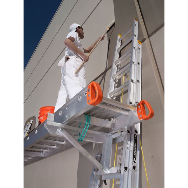 12 inchWx24 foot L Ladder Stage