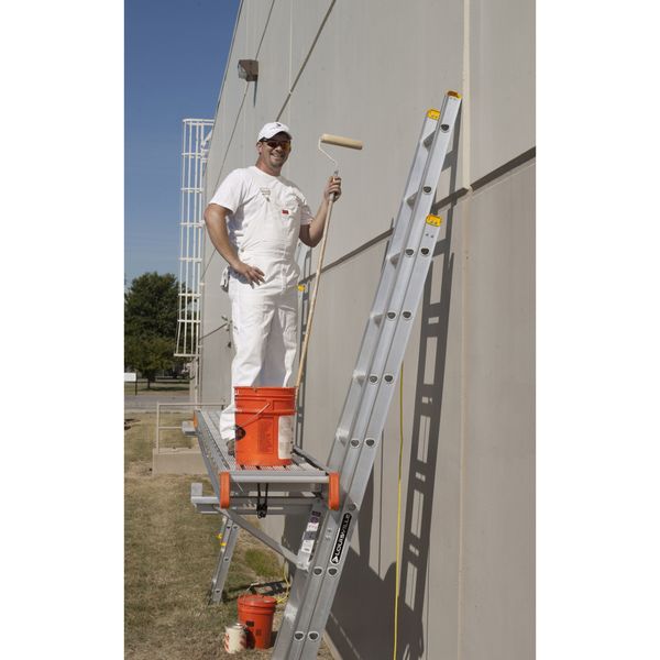 12 inchWx24 foot L Ladder Stage