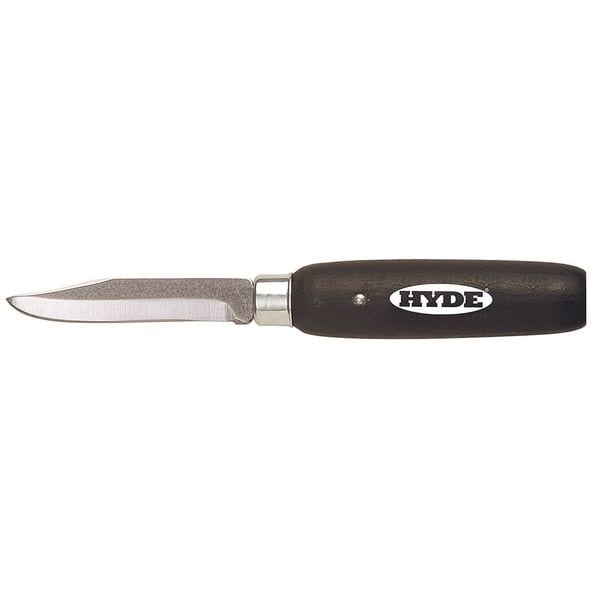 Carving Knife, Sloyd, 7in.L, Black