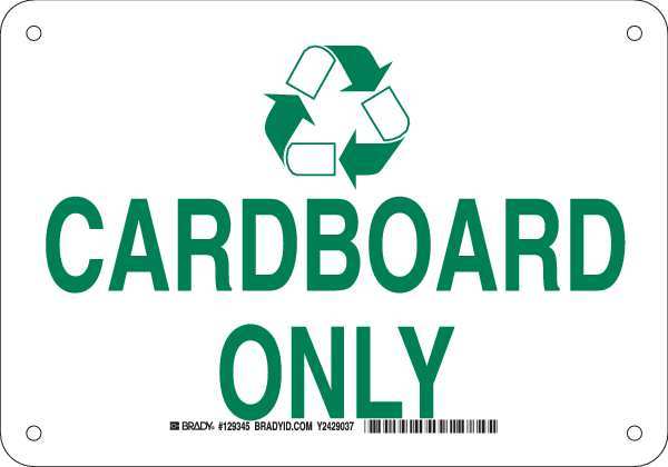 Facility Sign, Alum, 7X10