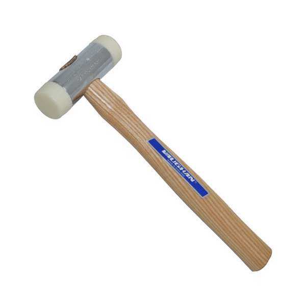 Hammer Tip, Hard, Nylon, 1-1/4 in.