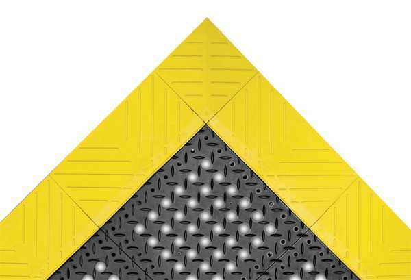 Ramp Edge PVC 12 in 6 in 1 in