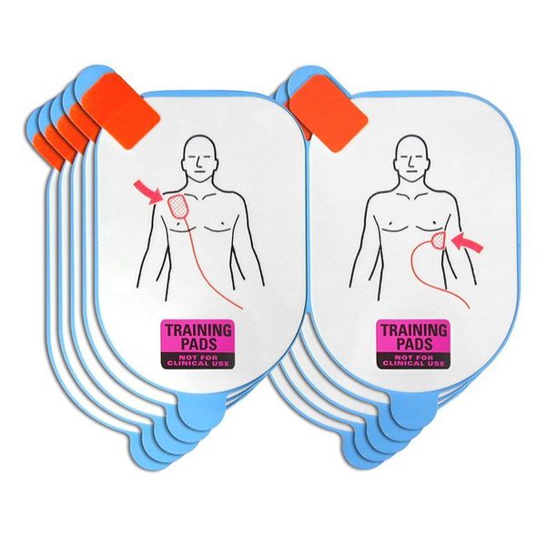 Adult Training Electrode Pads, PK5