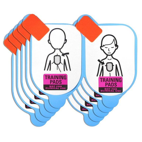 Pediatric Training Electrode Pads, PK5