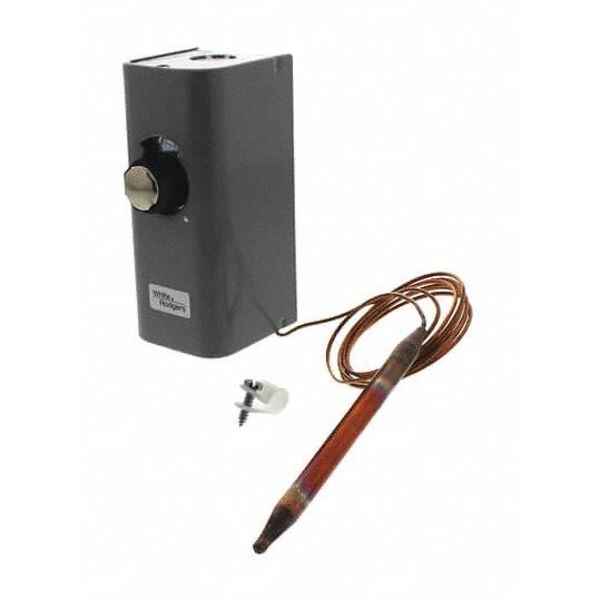 1609-105 Refrigeration Temp Control, Close on Rise, 120/240VAC